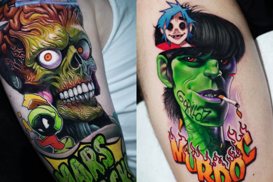 Maintenance and Care: Preserving the Life of Your Cartoon and Realism Tattoos